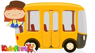 Doctor McWheelie amp the yellow bus Cartoons for kids [upl. by Aicargatla]