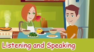 English Listening and Speaking Practice  English Conversation for Daily Life [upl. by Ellison125]