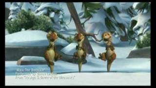 LAGE DE GLACE 3  Clip  WALK THE DINOSAUR [upl. by Aerdnaz750]