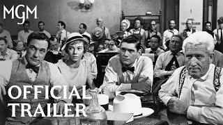 Inherit the Wind 1960  Official Trailer  MGM Studios [upl. by Tannie]