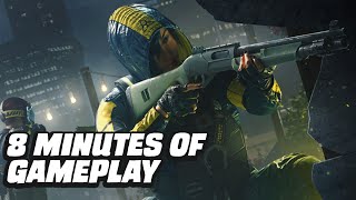 8 Minutes Of Rainbow Six Extraction Gameplay [upl. by Assyram766]