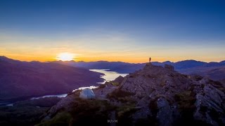 Wild Camping in Scotland  The Trossachs and Ben Aan [upl. by Cadmar]