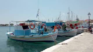 Pythagorio walk in Samos island Greece [upl. by Olrak599]