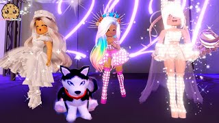 Helping Lost Puppies Cookie Swirl C Royale High Roblox [upl. by Oicirbaf]