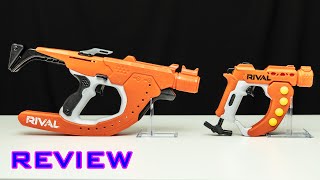 REVIEW Nerf Rival Curve Shot  SHOOT AROUND CORNERS [upl. by Sane]