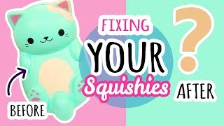 Squishy Makeover Fixing Your Squishies 14 [upl. by Saile]