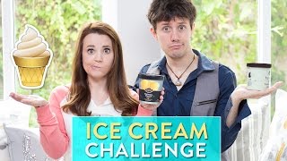 ICE CREAM CHALLENGE w Kurt Hugo Schneider [upl. by Otes]