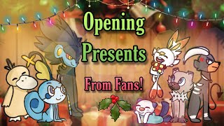 Pokémon Open Presents from Fans  Christmas Special [upl. by Ennaimaj86]