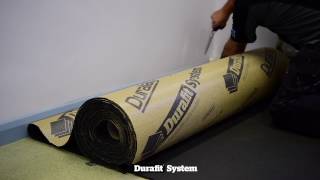 Durafit System double stick carpet installation  Complete Video [upl. by Mars]