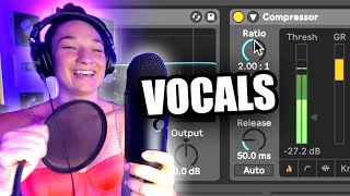 How To Mix Vocals In Ableton Stock Plugins [upl. by Dympha]