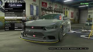 GTA 5  The New Bravado Buffalo STX Customization [upl. by Ardith]