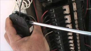 How To Replace Or Troubleshoot An Arc Fault Circuit Breaker [upl. by Nagyam]