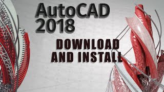 How to Download and install AutoCAD 2018 [upl. by Tor]