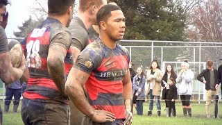 Folau Fakatava  Hastings Boys 1st XV Highlights [upl. by Pedro234]