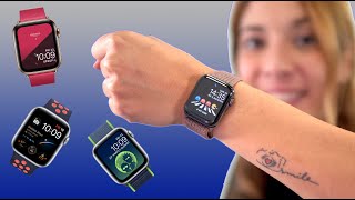 Como PERSONALIZAR tu APPLE WATCH en 5 min ⚡️Apple Watch Setup Series 6 [upl. by Marnia793]