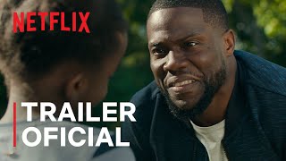 Paternidade com Kevin Hart  Trailer oficial  Netflix [upl. by Burne]