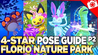 Florio Nature Park 4Star Pose Guide  New Pokemon Snap [upl. by Arretal363]