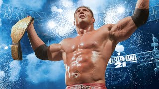 Batistas six World Championship victories WWE Milestones [upl. by Eilitan729]