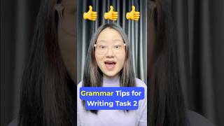 grammar tips for ielts writing task 2 [upl. by Anilyx]