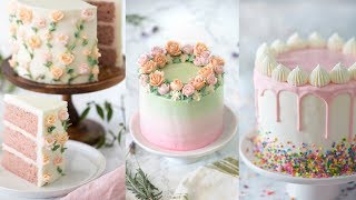 Amazing CAKE Decorating Compilation [upl. by Nahtal]