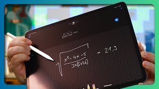 💡 Best Equation App for Apple Pencil and iPad  Math Solver [upl. by Luba514]