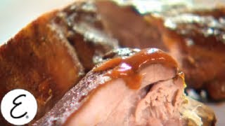 OvenBaked BBQ Ribs  Emeril Lagasse [upl. by Blalock30]