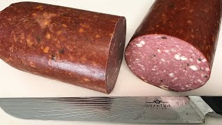 How To Make Bologna At Home  Sausage Series Eps 6 [upl. by Wearing430]