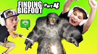 Finding BIGFOOT PART 4 We Got Him by HobbyKidsGaming [upl. by Krid]