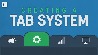 Creating a Custom Tab System in Unity [upl. by Aihsal]