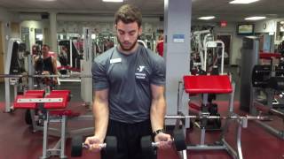 Y bicep curl into shoulder press [upl. by Quill]