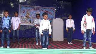 Chhota baccha jan ke Dance by innocent boys Childrens day program [upl. by Booker]