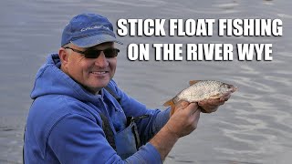 Stick Float Fishing on the River Wye [upl. by Marutani167]