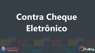 Contra Cheque Eletrônico [upl. by Barram]