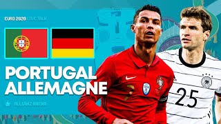 🔴🎥 Match LiveDirect  PORTUGAL  ALLEMAGNE  🇵🇹 Ronaldo vs 🇩🇪 Müller  Groupe F  Euro 2020 [upl. by Perreault]