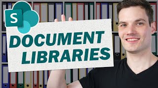 SharePoint Document Library Tutorial [upl. by Eitsud844]