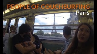 Couchsurfing in Paris  Kevins Vlog Ep 2 [upl. by Judon847]