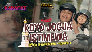 KARAOKE  KOYO JOGJA ISTIMEWA [upl. by Shevlo]