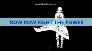 Tengan Toppa Gurren Lagann  Libera Me From Hell Row Row Fight The Power with lyrics [upl. by Laird113]