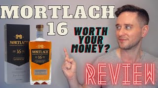 Mortlach 16 REVIEW Is it a GOOD PREMIUM sherried whisky [upl. by Katerine570]