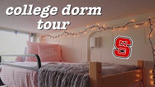 COLLEGE DORM TOUR  NC State University [upl. by Akima]