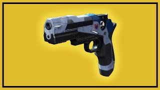 Destiny 2 How to Get amp Quick Thoughts on Travelers Chosen  Exotic Sidearm [upl. by Ninazan471]