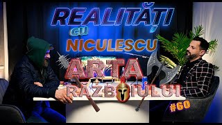 Arta Războiului  Realități cu Niculescu  Omul străzii 60 [upl. by Tella190]