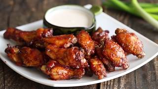 Oven BBQ Chicken Wings [upl. by Namor]