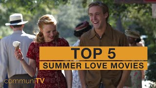 TOP 5 Summer Romance Movies modern [upl. by Esyahc]