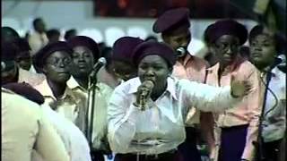 RCCG Mass Choir amp Bukola BekesPowerful Yoruba Praise [upl. by Gnoht689]