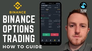 BINANCE OPTIONS  How to trade Bitcoin Options [upl. by Idnarb]