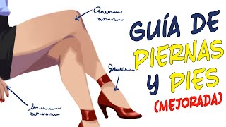 La Guía Definitiva de Lenguaje Corporal Piernas y Pies Mejorada [upl. by Atnoed196]