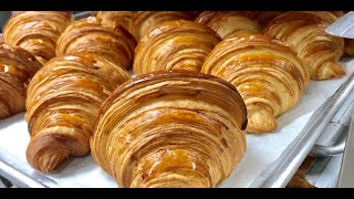 Flaky and Buttery Croissant Tutorial [upl. by Salahi]