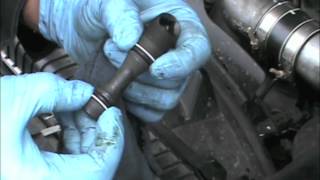 60 DIESEL FORD POWERSTROKE INJECTOR REMOVAL AND INSTALLATION TIPS AND TRICK [upl. by Herbert]