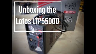 Lotos LTP 5500D Unboxing and First Use [upl. by Gwynne]